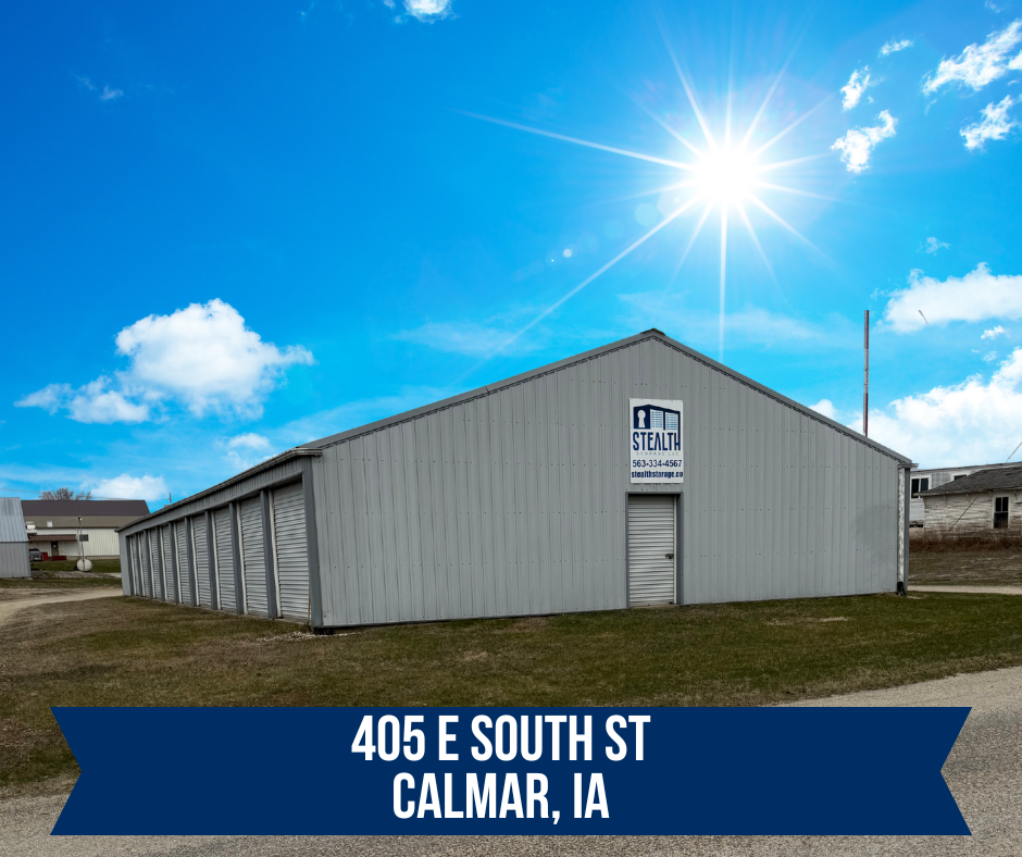 Stealth Storage - Calmar 301 Lewis Street Calmar, IA 52132